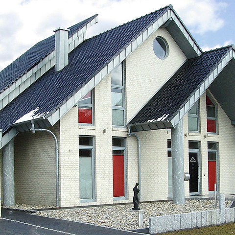 Single-family house made of Esbjerg brick