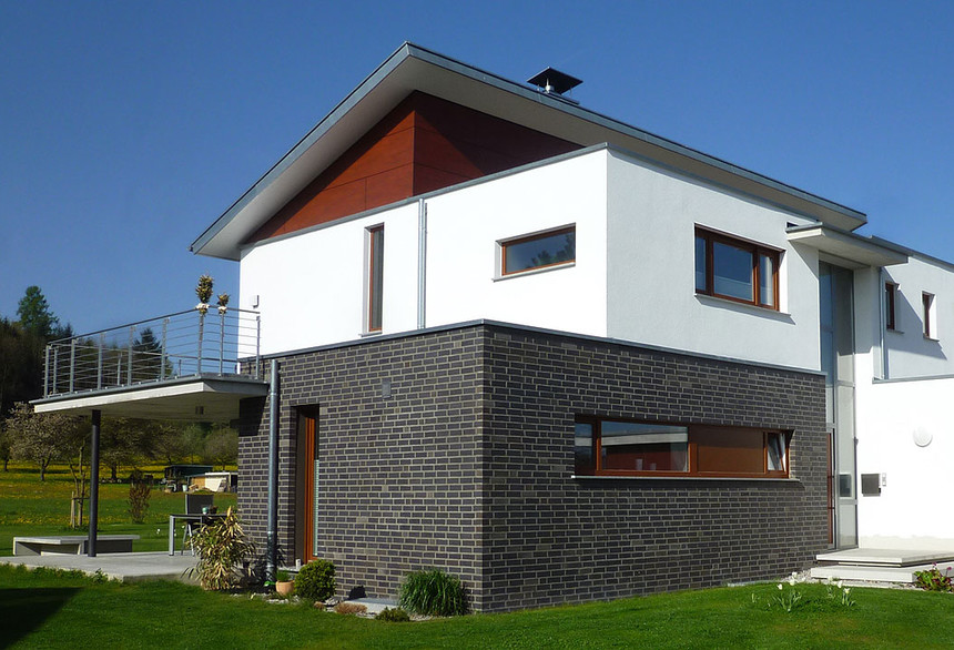 A residential building made of Chelsa brick