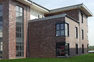 A residential building made of Bristol bricks