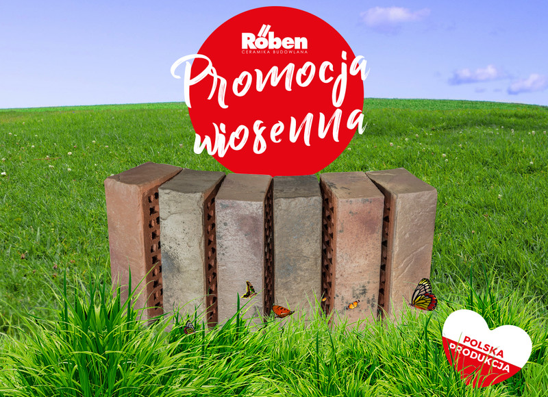 Spring news in the Röben clinker brick offer