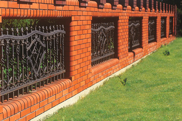 Shaped brick type 411