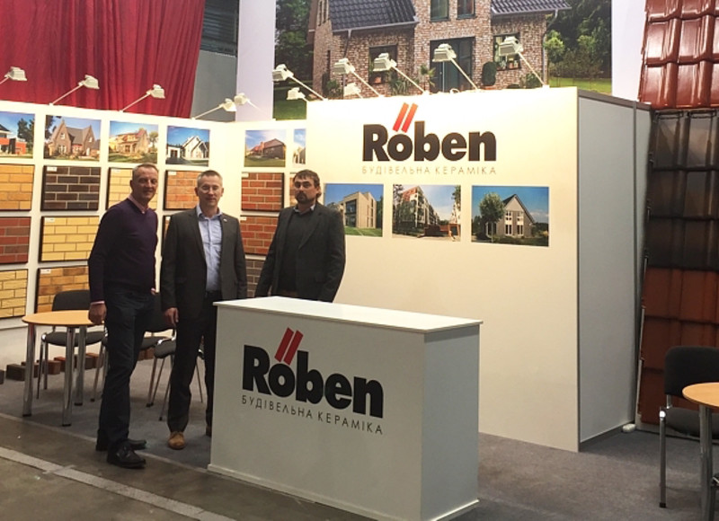 Röben presents its products in Minsk and Kiev