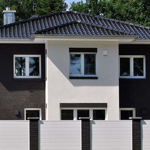 Single-family house made of Aarhus brick