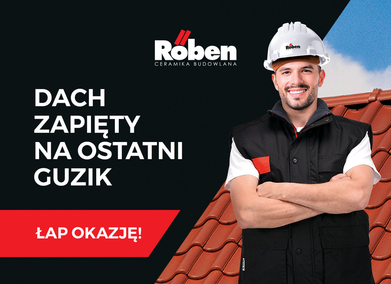  PROMOTION FOR THE ROOFERS "The roof geared up" has already started!