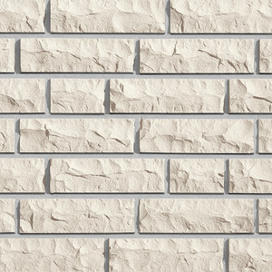 Quebec pearl and white hewn