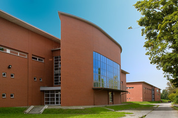 Waterworks in Wrocław