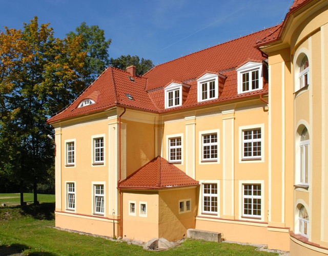 A complex of agribusiness schools in Bolków