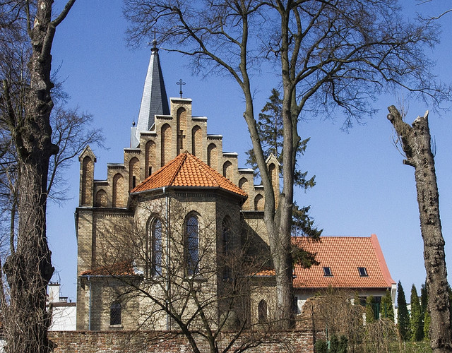 A sacral building – a church made of natural Bornholm tiles