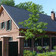 Single-family houses made of Wasserstrich light red shaded brick