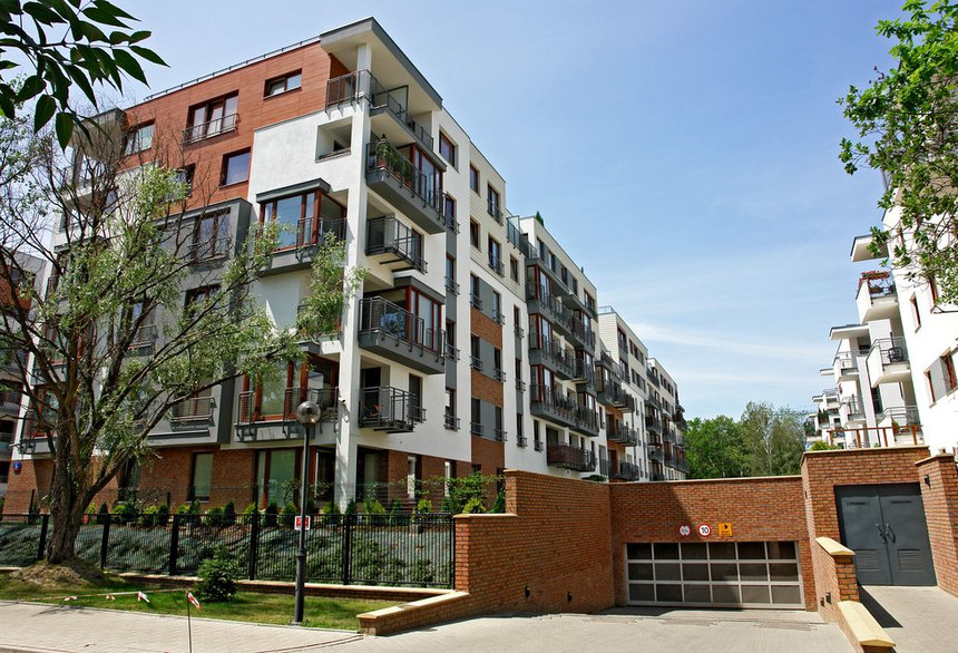 A forest estate made of yellow shaded sandblasted Moorbrand brick
