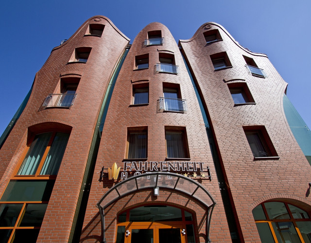 Hotel Fahrenheit in Gdańsk