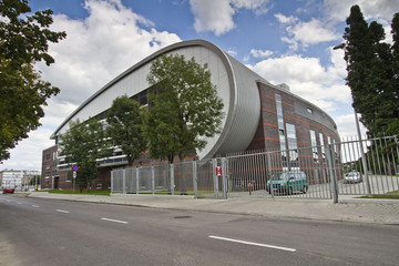 Kszo Ostrowiec Świętokrzyski made of smooth Adelaide and Melbourne smooth bricks