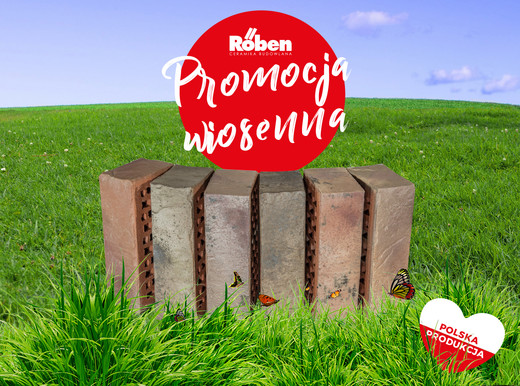 Spring news in the Röben clinker brick offer