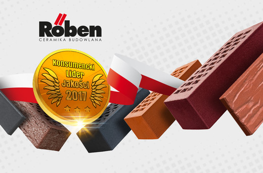 The Röben brand is the Consumer Quality Leader 2017!