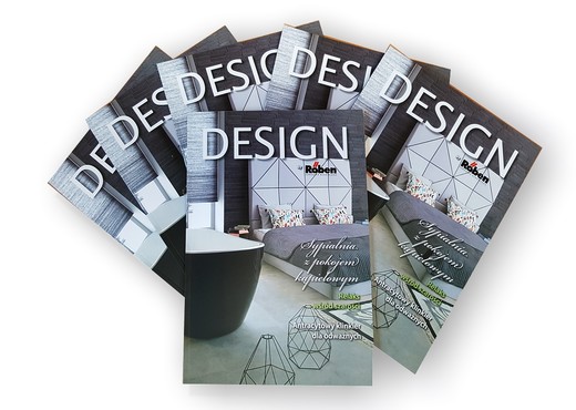 The catalog "DESIGN by Röben" is available!