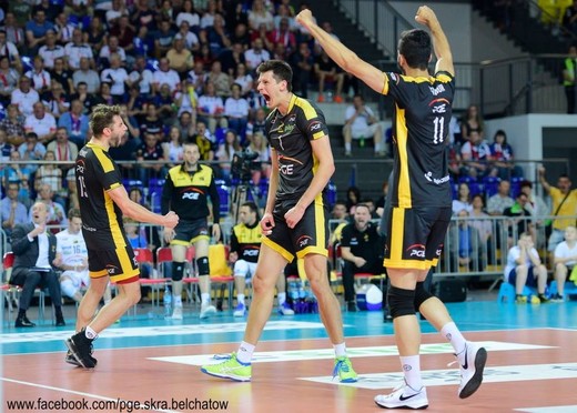 PGE Skra Bełchatów with the title of the Polish Volleyball Champion 2017/2018!