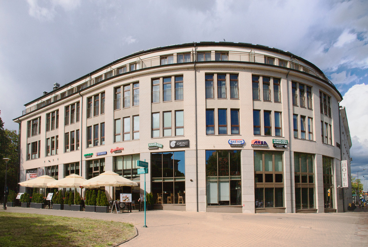 A modern hotel in the center of Białystok