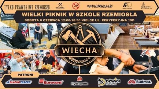 Piknik Wiecha w Kielcach!